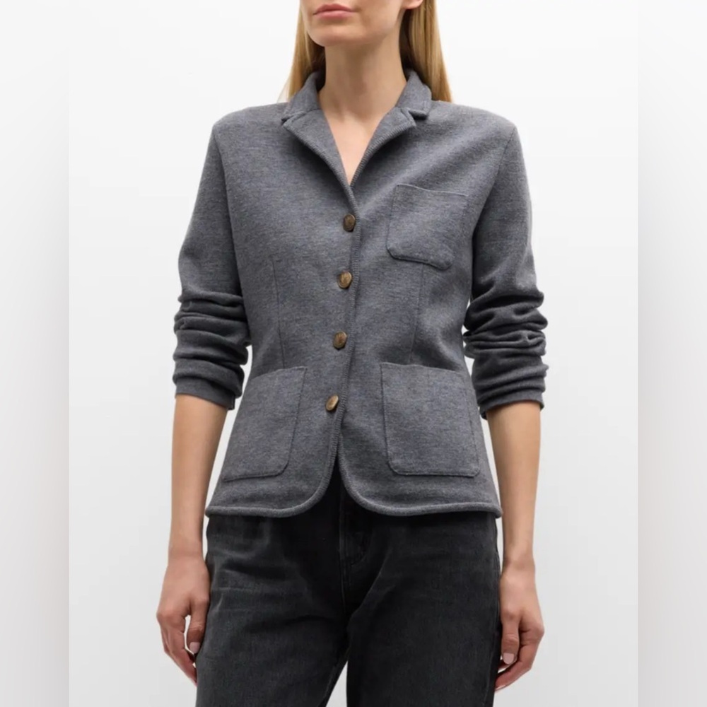 Rag & Bone Abigail Wool-Blend Blazer SIZE M